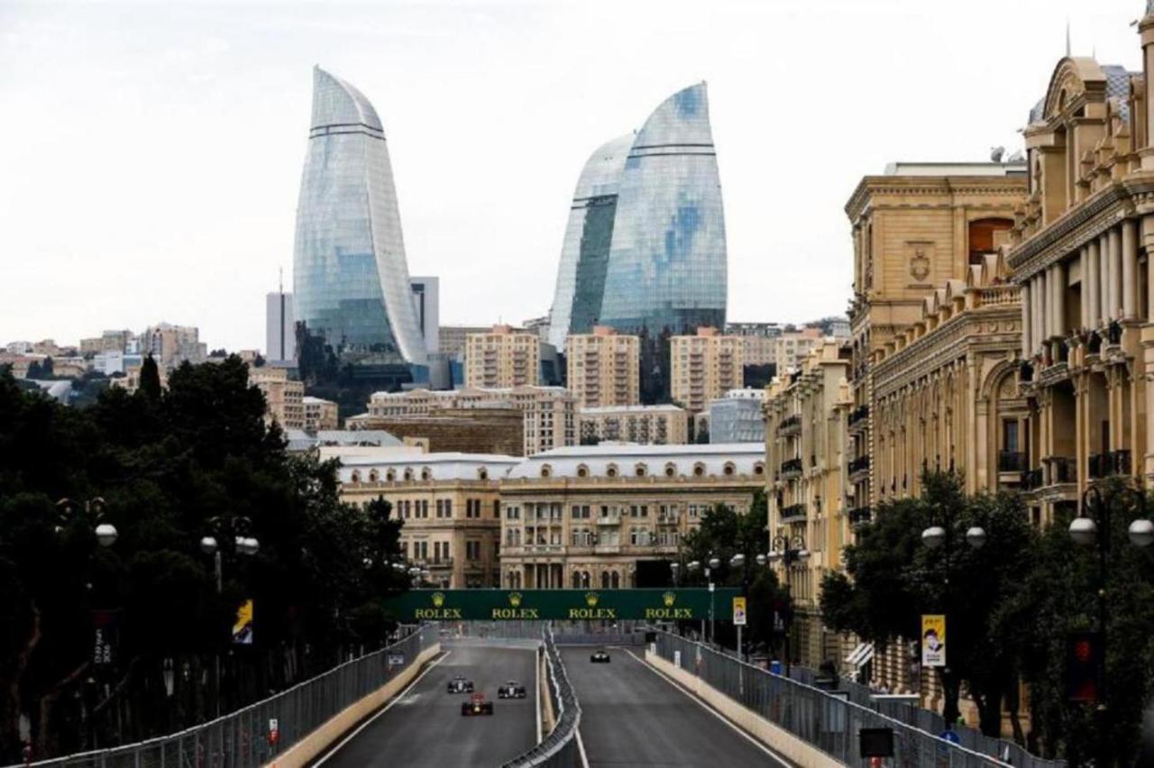 Baku Exotica Hotel 外观 照片